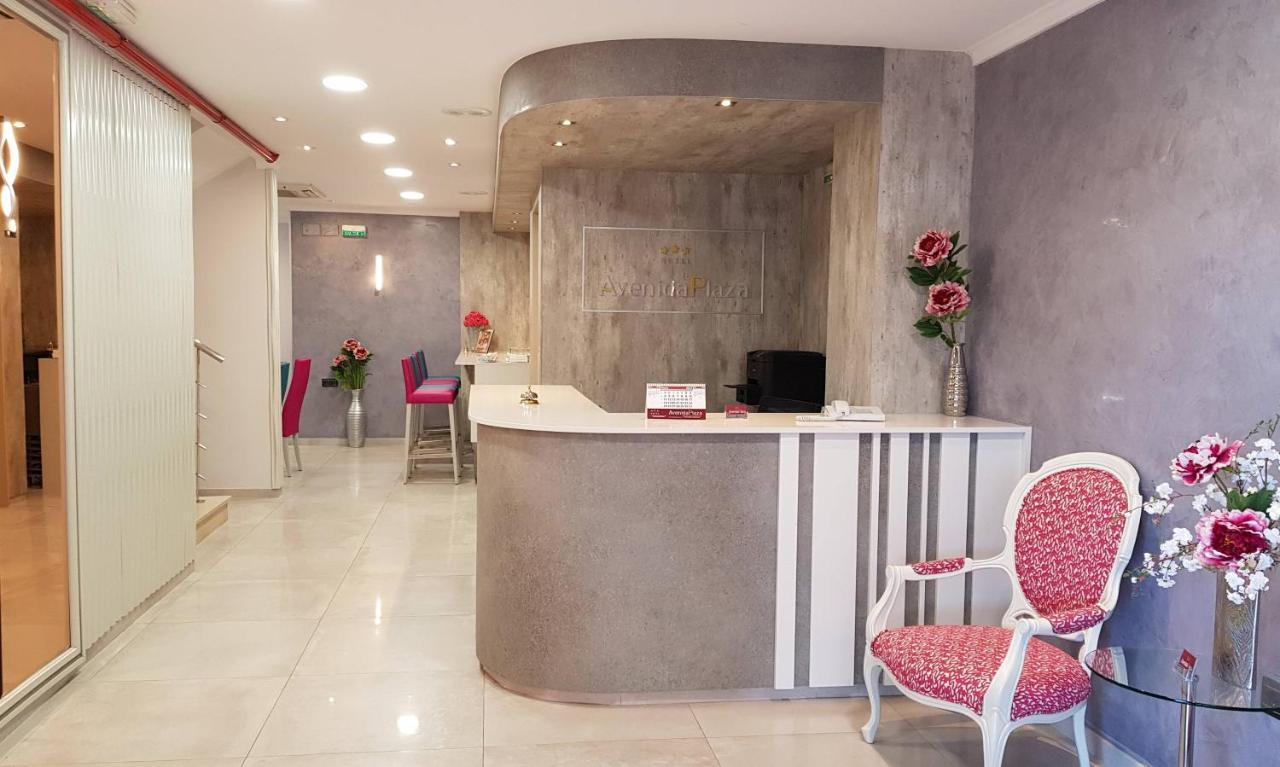 Hotel Avenida Plaza Alzira Exteriér fotografie