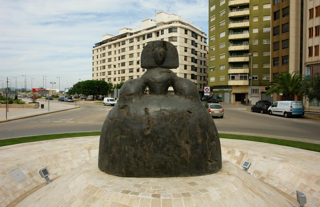 Hotel Avenida Plaza Alzira Exteriér fotografie